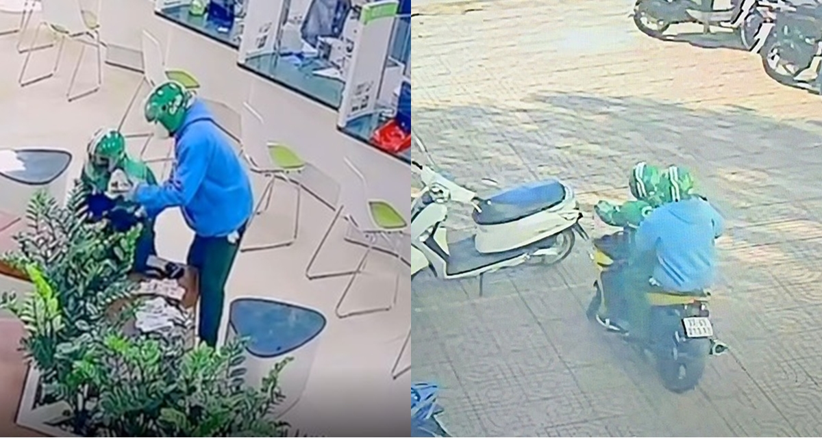 Đặc điểm nhận dạng 2 tên cướp ngân hàng Vietcombank ở Gia Lai, hé lộ số tiền đã cuỗm cùng hành tung