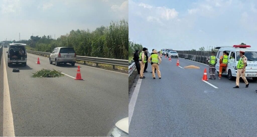 Manh mối sốc vụ thi thể người nước ngoài trên cao tốc Trung Lương, công an nói về 2 nghi can bị bắt