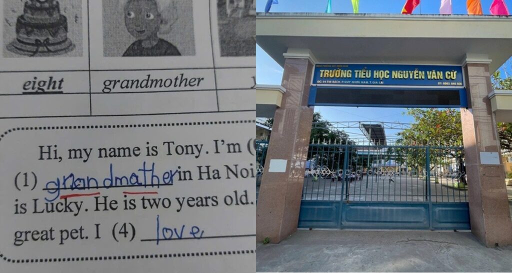 Sự thật sốc vụ cô giáo sửa điểm bài kiểm tra tiếng Anh của học sinh không học thêm từ đúng thành sai