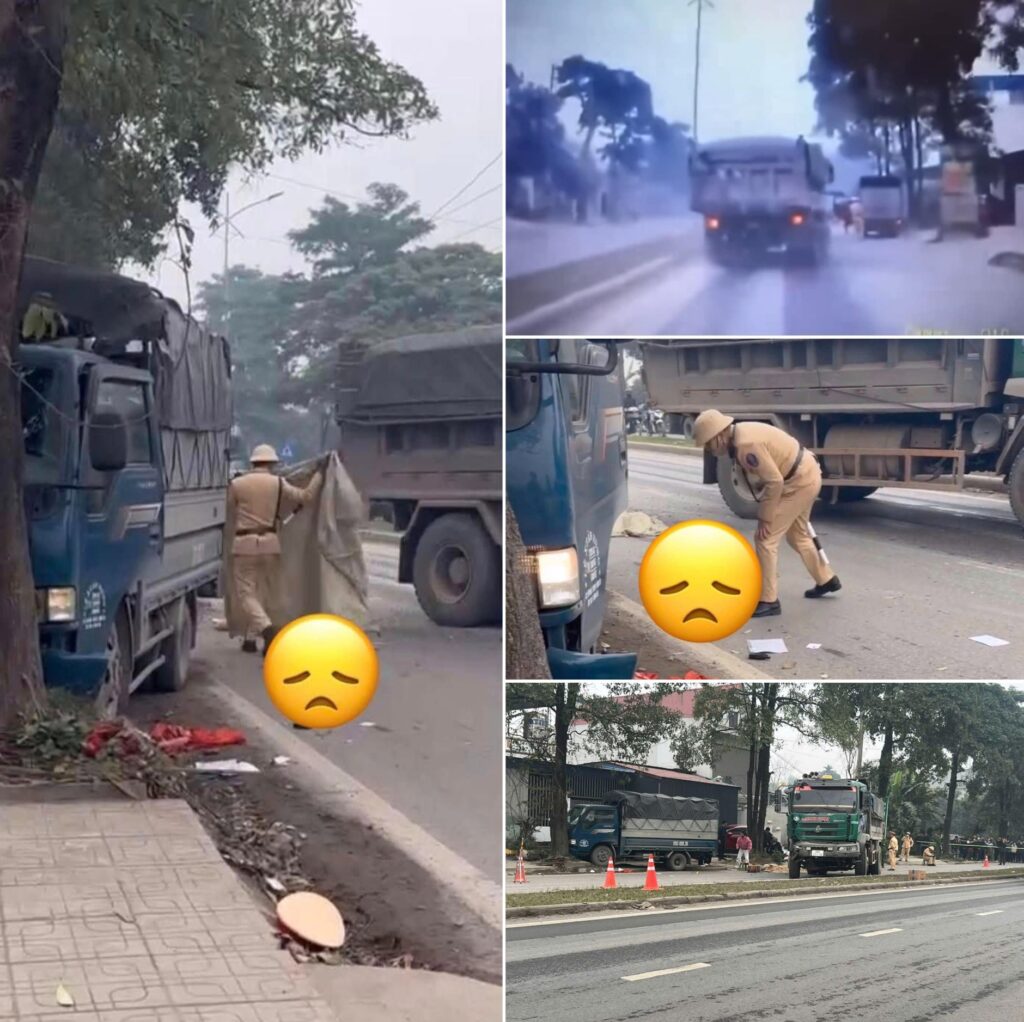 Danh tính lái xe tải gây tai nạn khiến một cán bộ công an hy sinh