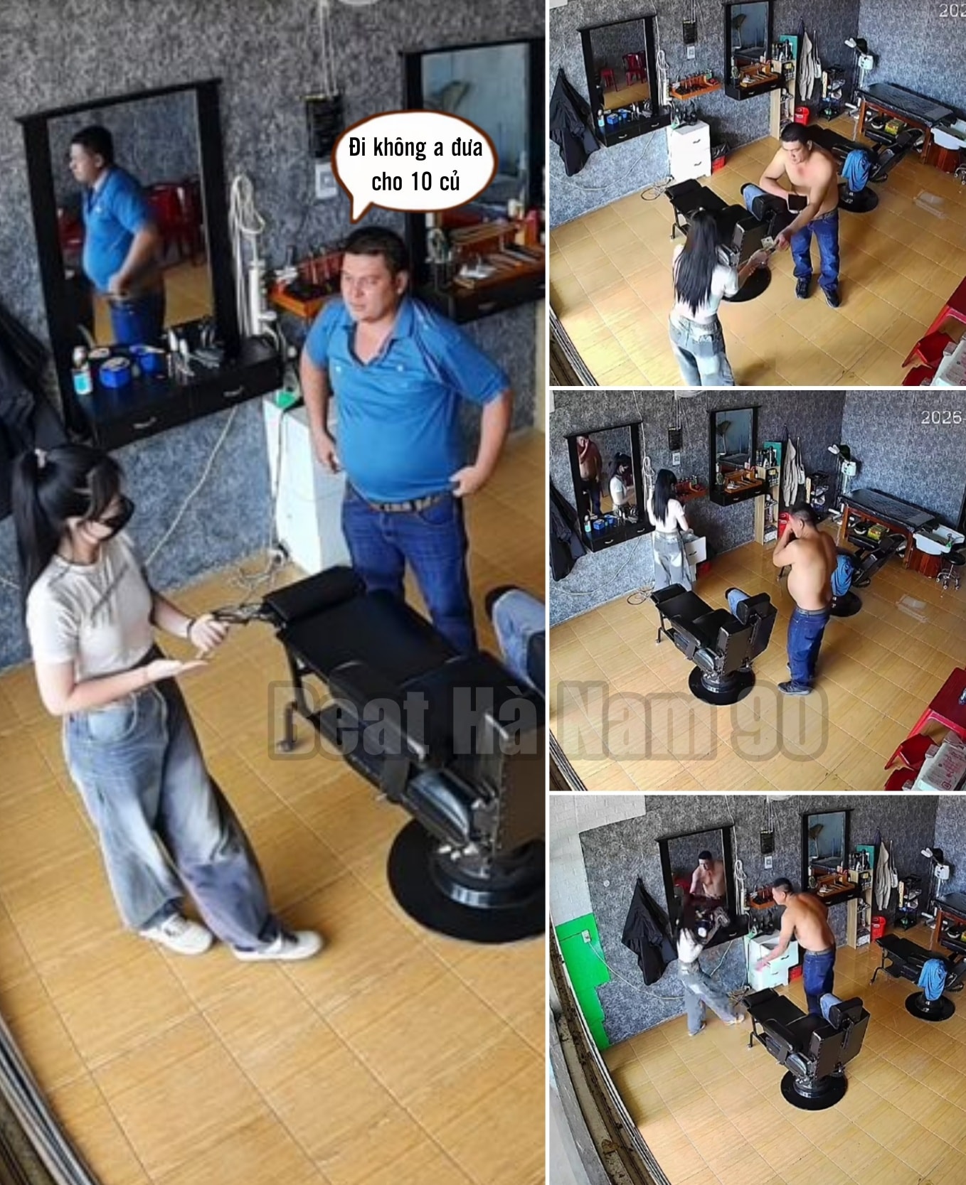 [VIDEO] Hớt tóc hết có 100 cành mà ông chú cứ đòi trả cô chủ 10 củ và 20 củ