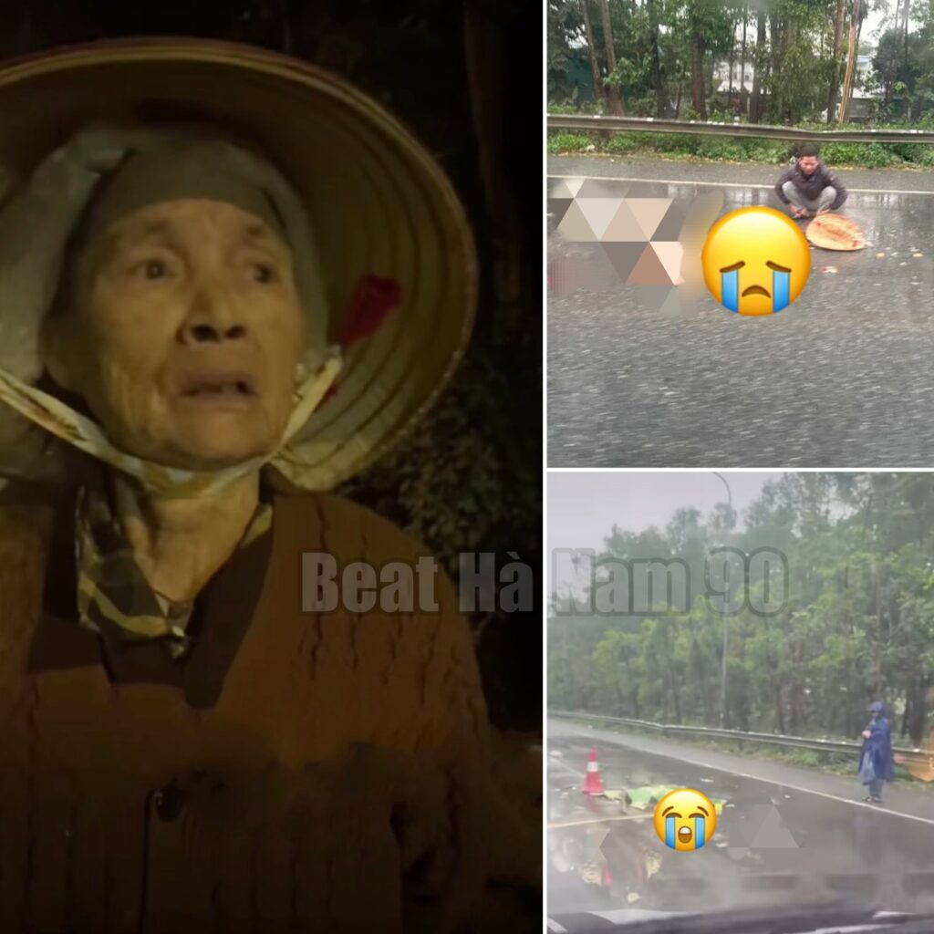 [VIDEO] Hiện trường vụ bà cụ đi lạc trên Đại lộ Thăng Long giữa đêm khuya