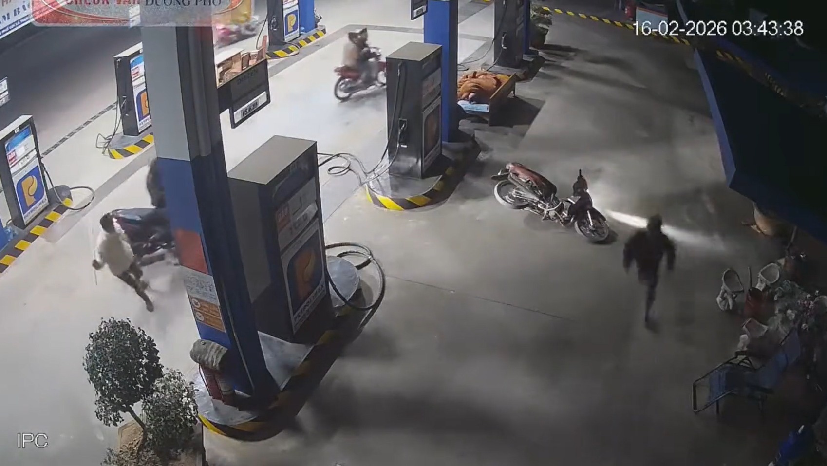 Vụ việc tại Cây xăng Thục Luyện – Thang Sơn