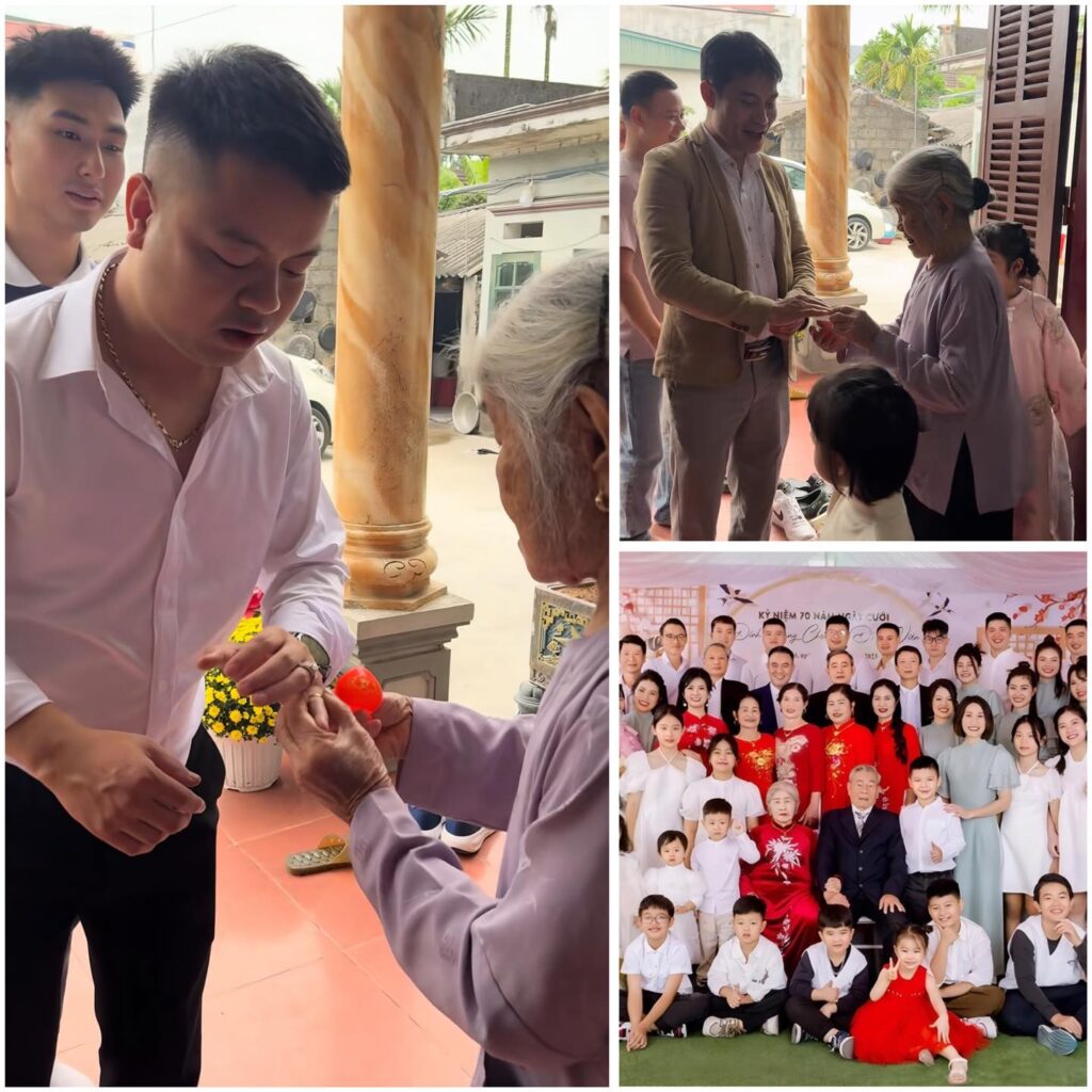 Bà ngoại hơn 80 tuổi lì xì mỗi cháu 1 chỉ vàng gây sốt