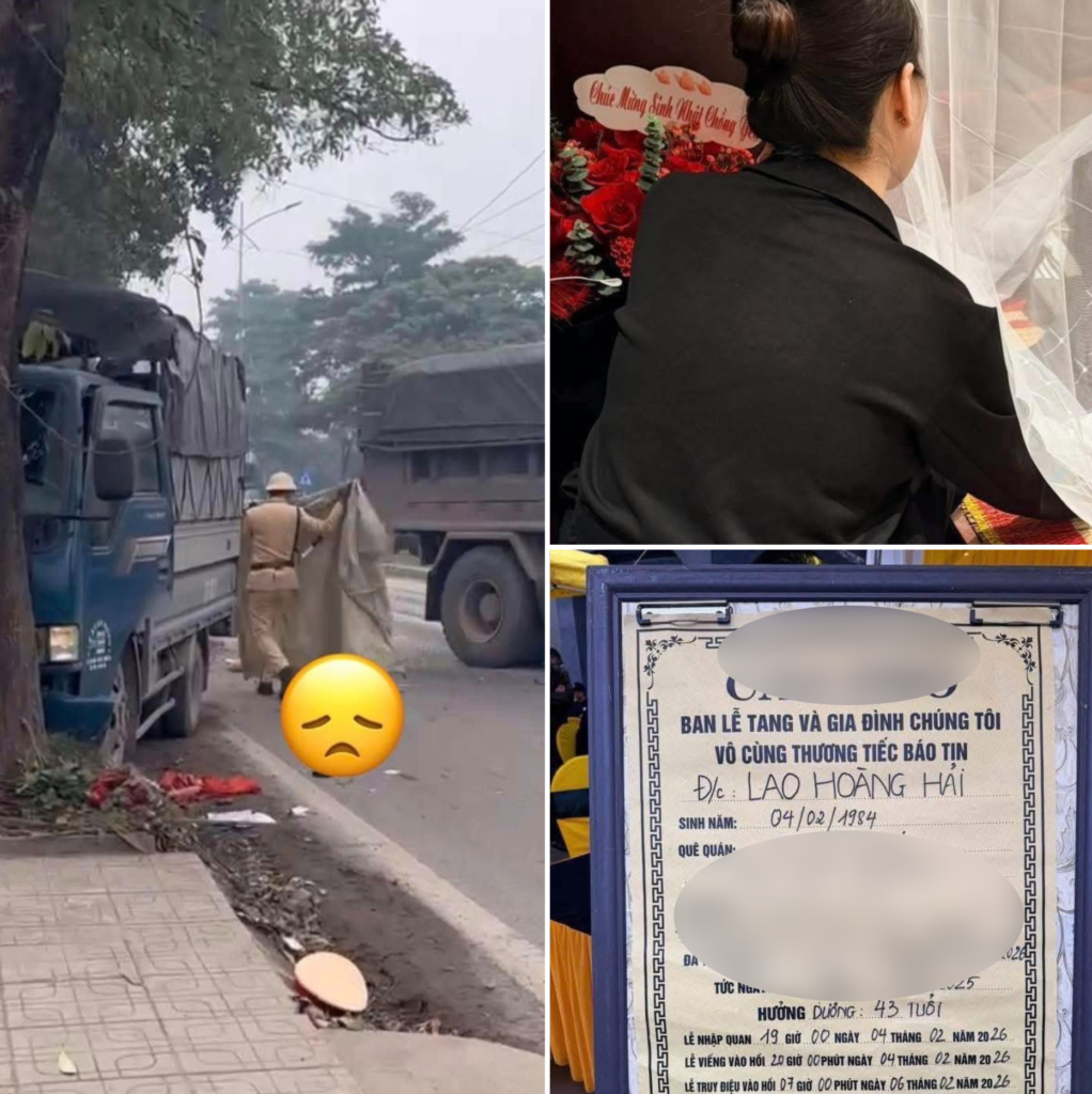 Vụ việc TNGT tại Thái Nguyên – Xót xa khi hôm nay cũng là sinh nhật của đồng chí csgt, người từng mở đường cứu sống 1 bệnh nhân