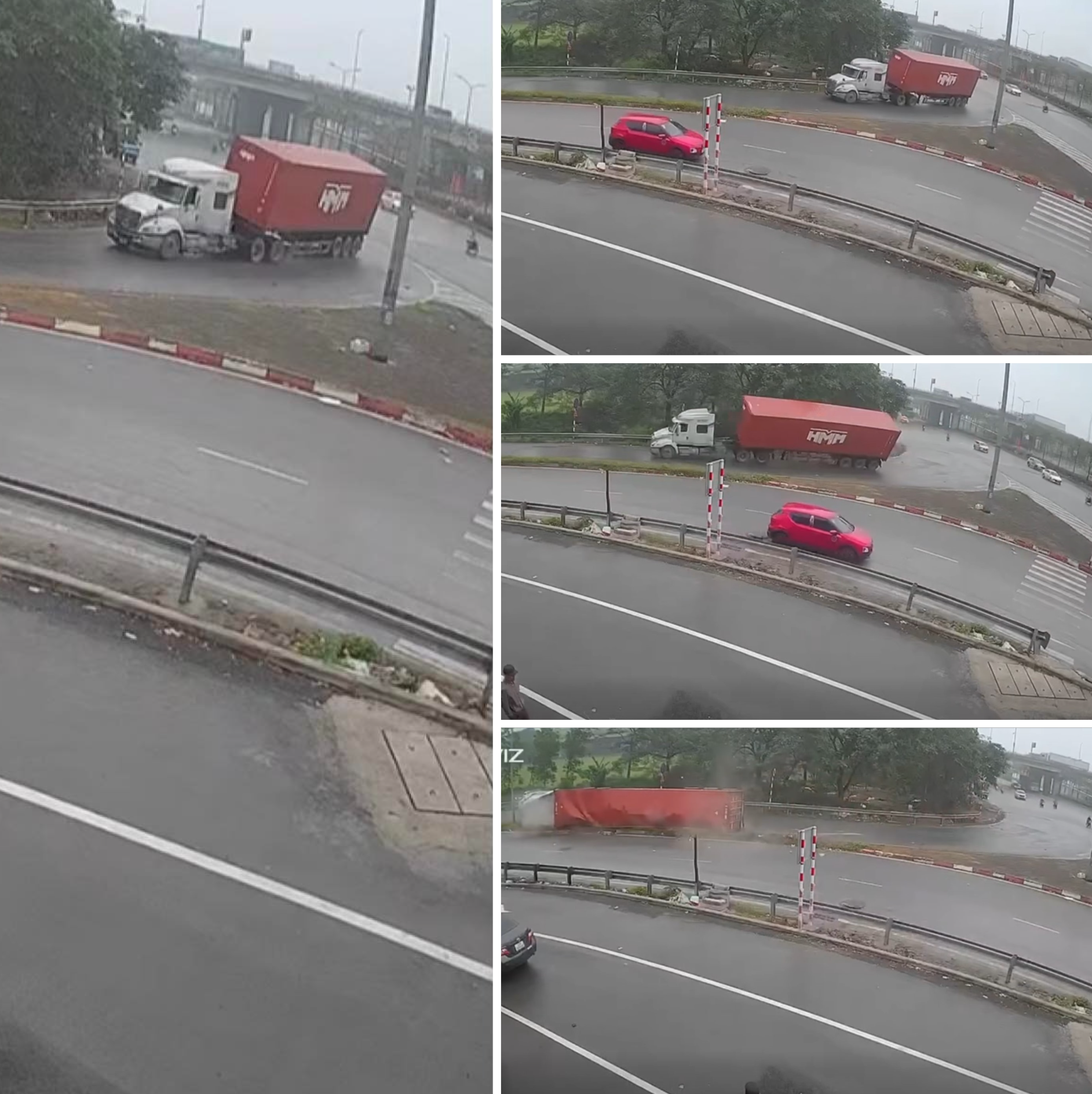 Vụ việc TNGT tại đường 5