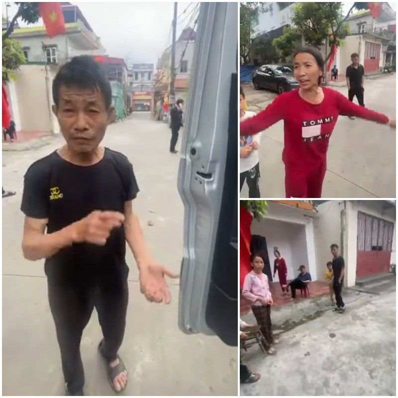 Chi tiết sự việc đỗ xe