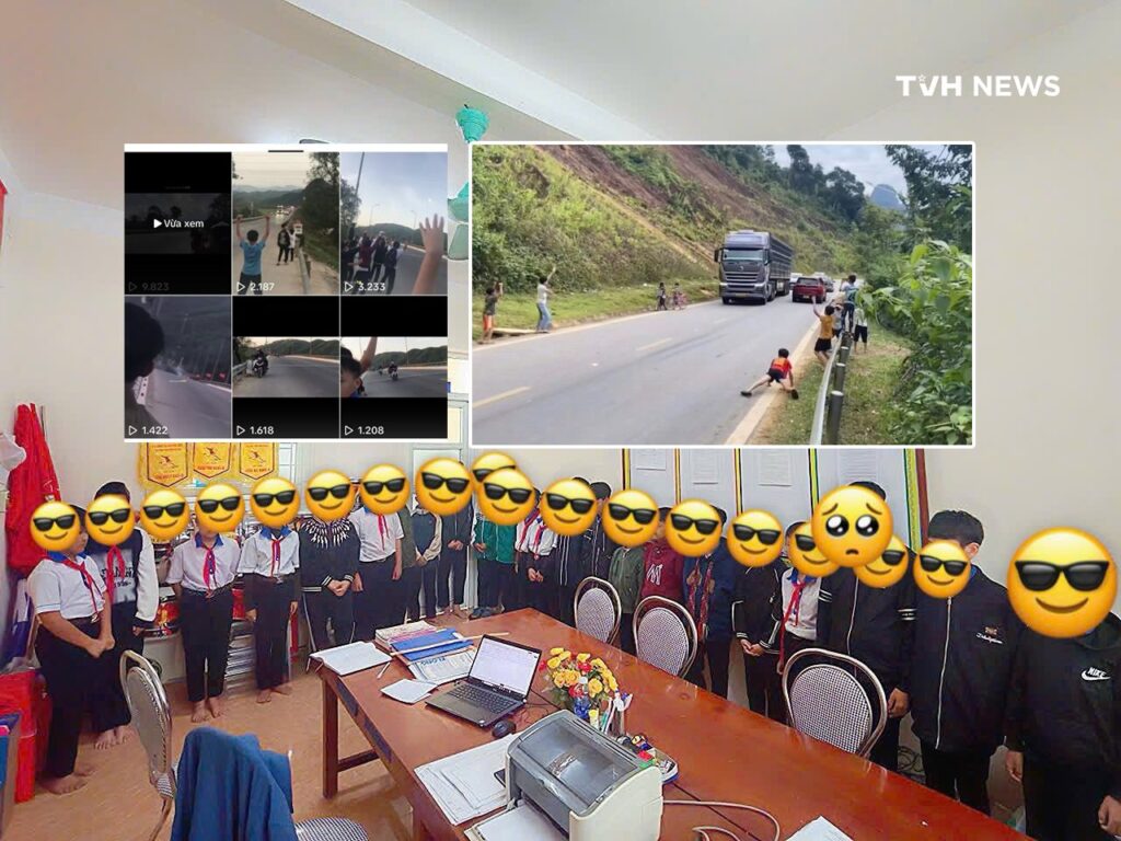 Công an mời làm việc 23 học sinh cấp 2