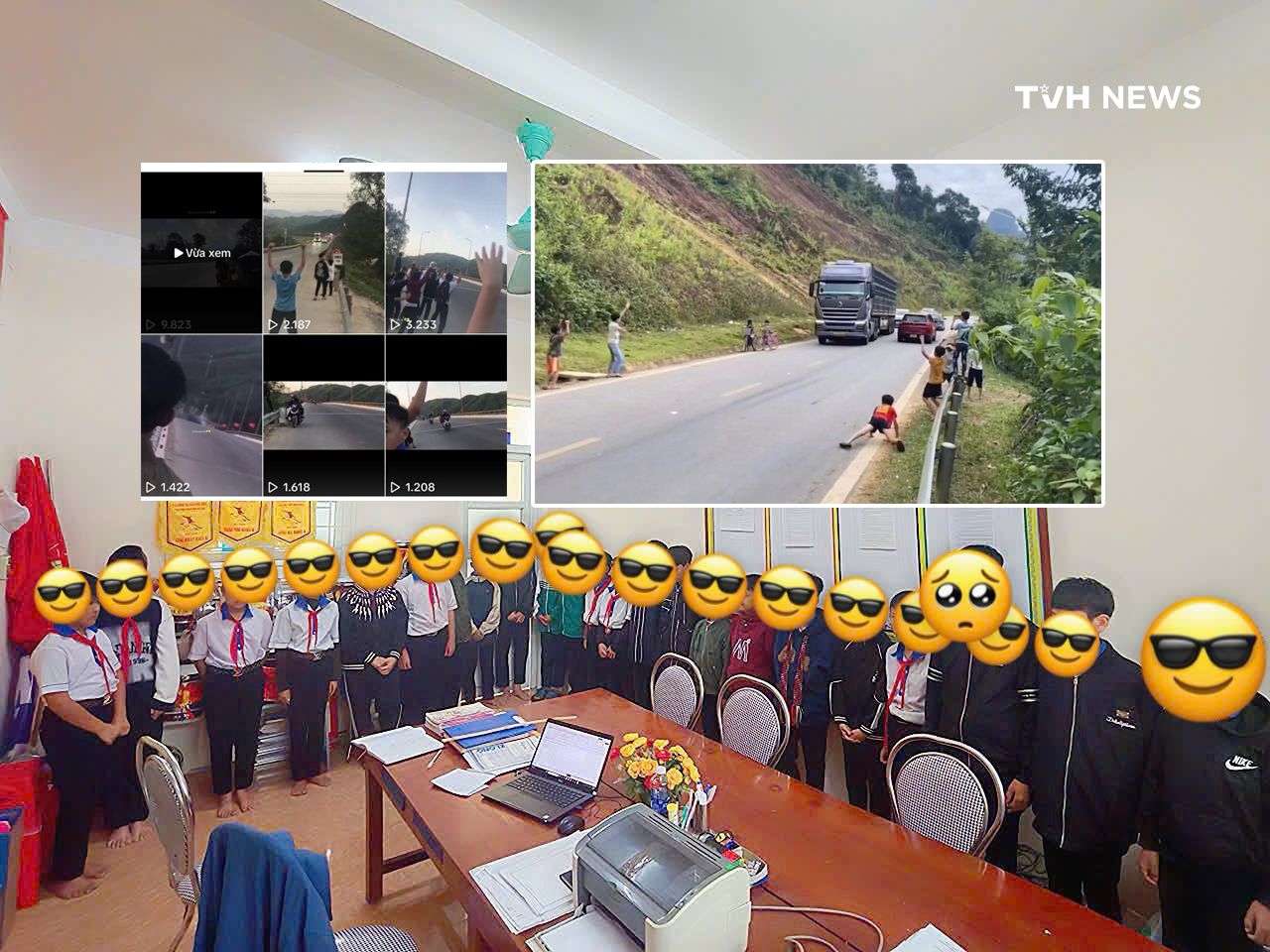 Công an mời làm việc 23 học sinh cấp 2