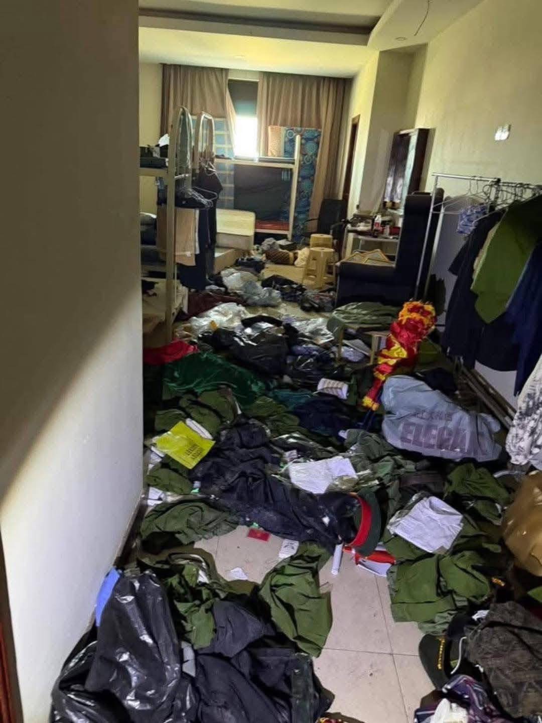 choáng váng Hình ảnh bên trong sào huyệt ở Campuchia: Khung cảnh dàn dựng quá tinh vi!