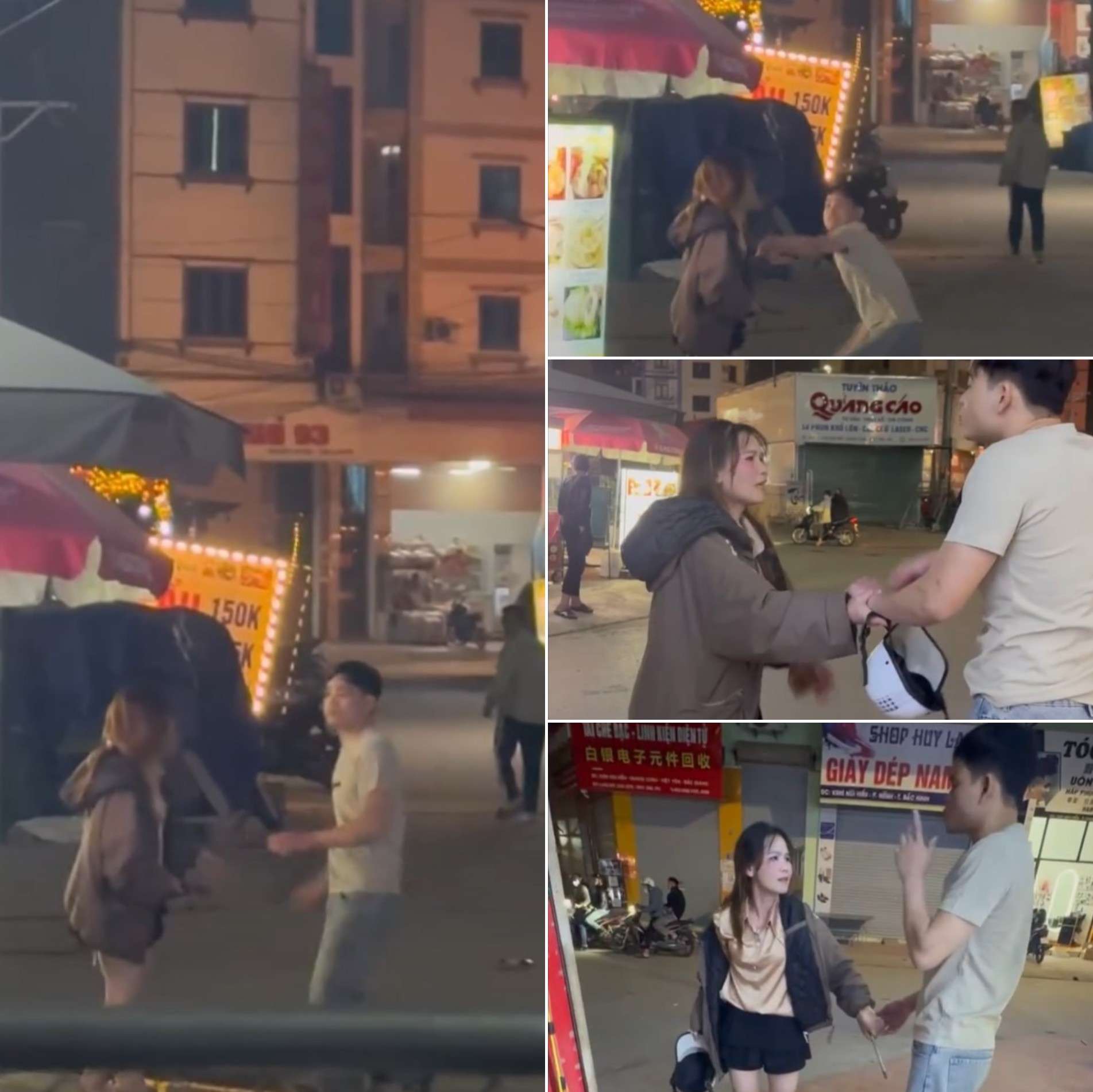 Vụ việc 2 vkck đi làm ở KCN