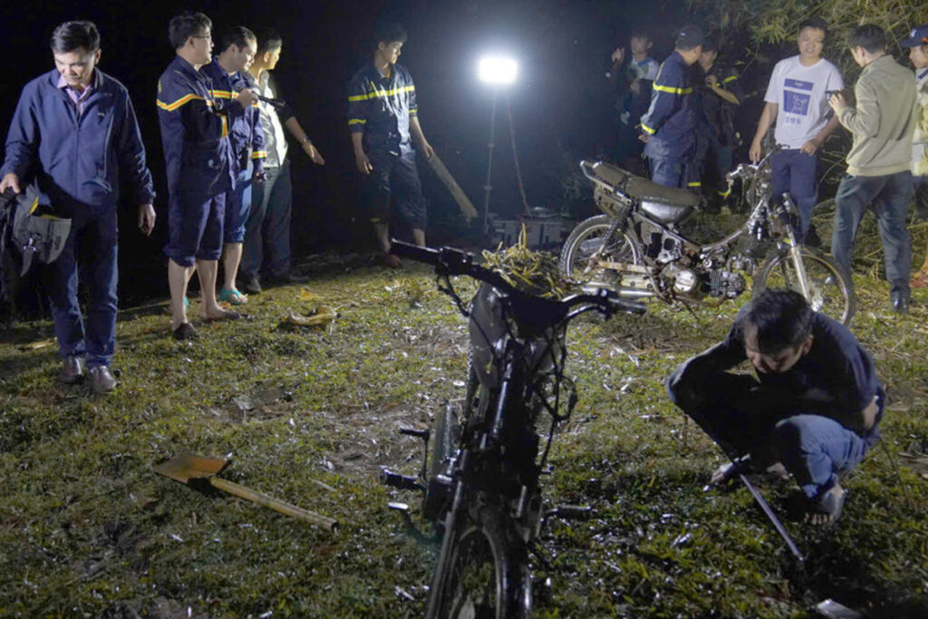 Nhóm cướp ngân hàng ở Gia Lai khai ‘chuẩn bị 4 xe máy, giả là người dân tộc thiểu số đi làm rẫy’