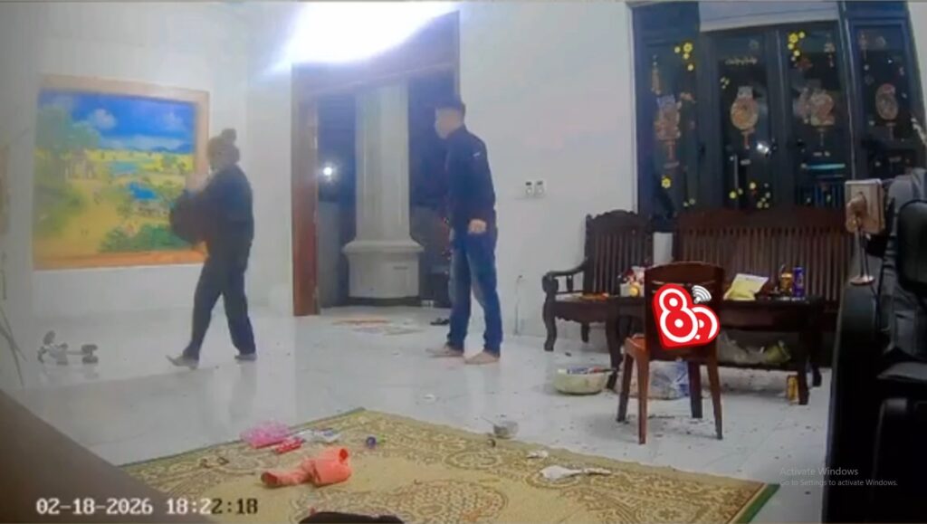 Video vụ việc Mùng 2 Tết