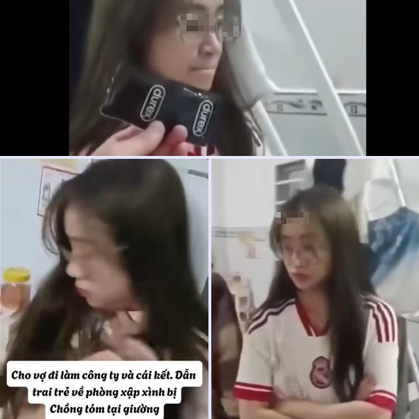 Vk đi làm cty lâu ngày k thấy về thăm nhà,  ck sốt ruột bất ngờ lên thăm