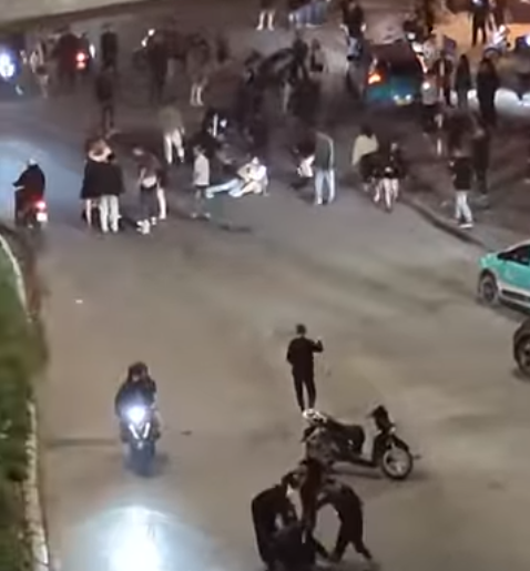 Vid:eo 2 băng ổ nh:óm h/ỗn ch/iến cầu vĩnh tuy