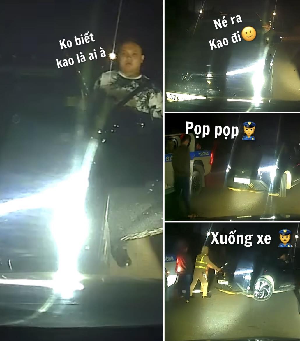 Thanh niên lộc lá quá ă/n đ/ủ combo mùng 1 tết