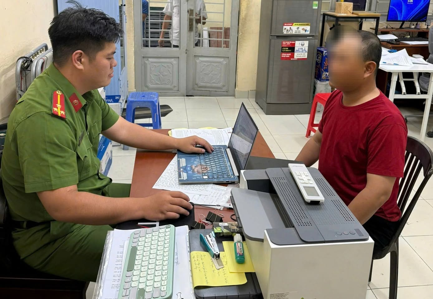 Triệu tập bảo vệ Khu đô thị Vạn Phúc sau v/ụ ᴆ/e Ԁ/ọɑ tài xế ở TPHCM