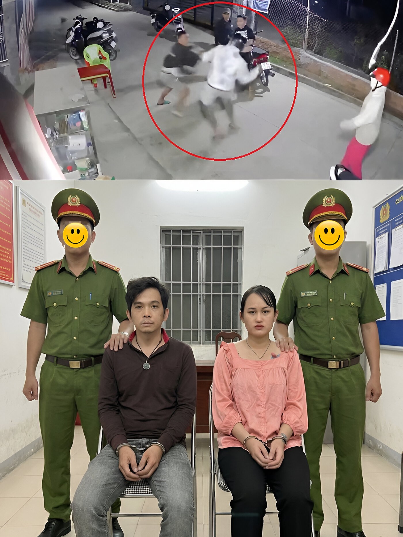 B:ẮT GI:Ữ CẶP VỢ CHỒNG C.H.É.M NGƯỜI T:Ử V:ONG ở Tây Ninh rồi tr:ốn về An Giang