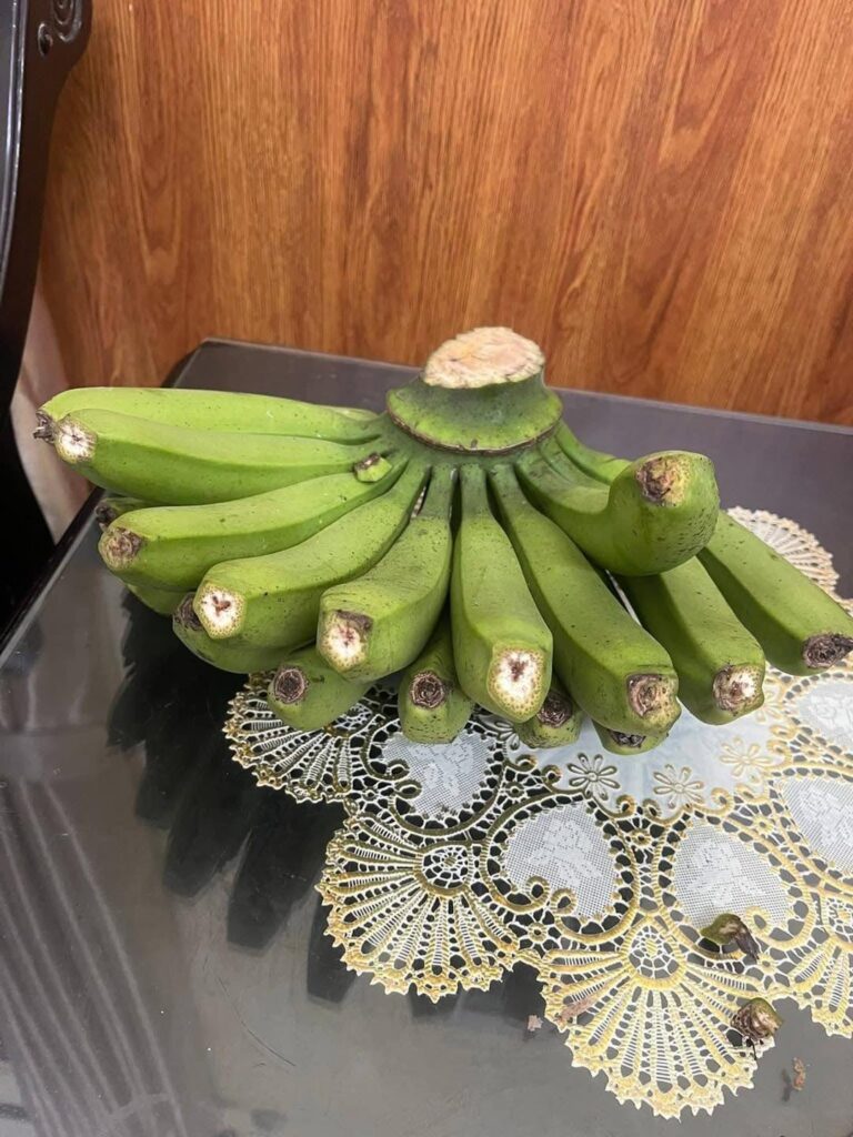 C:ảm l:ạnh với câu chuyện nải chuối ngày tết.