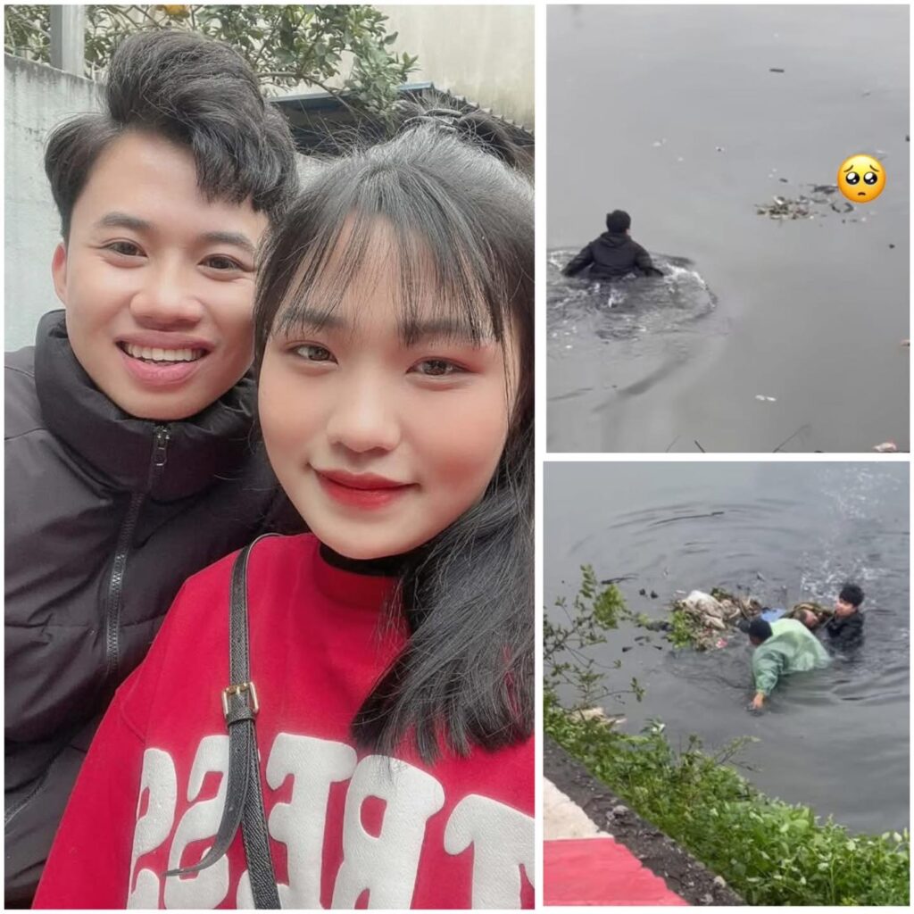 Chàng trai lao xuống sông cứu cụ ông giữa trời rét 10 độ C