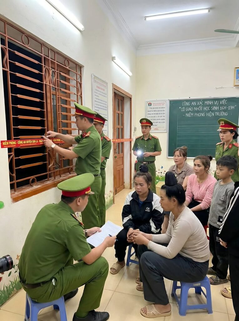 Công an vào cuộc điều tra vụ học sinh bị cô giáo nh/ốt suốt 3 giờ từ 16h – 19h