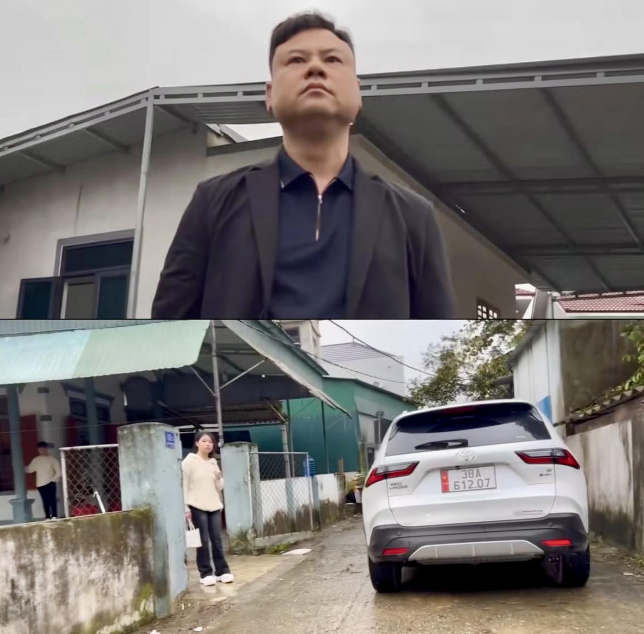 Công an vào cuộc vụ tài xế đỗ xe ‘khóa đuôi’, thách thức ‘đỗ đến mai’