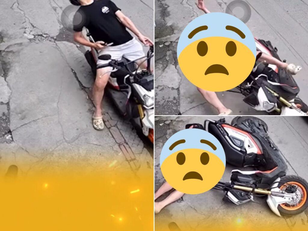 Vid – Vụ việc Chàng trai đang ngồi trên xe thì…