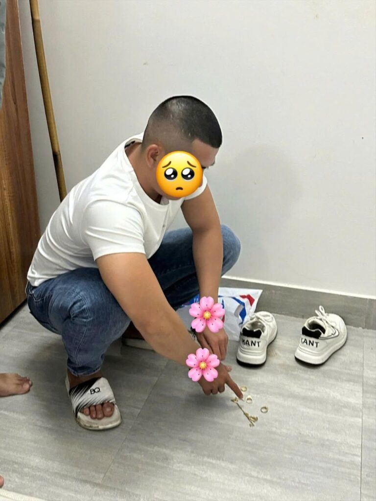 Thanh niên đi c,/ướp vàng ngày Vía Thần tài và bị b/ắt ngay ngày hôm sau