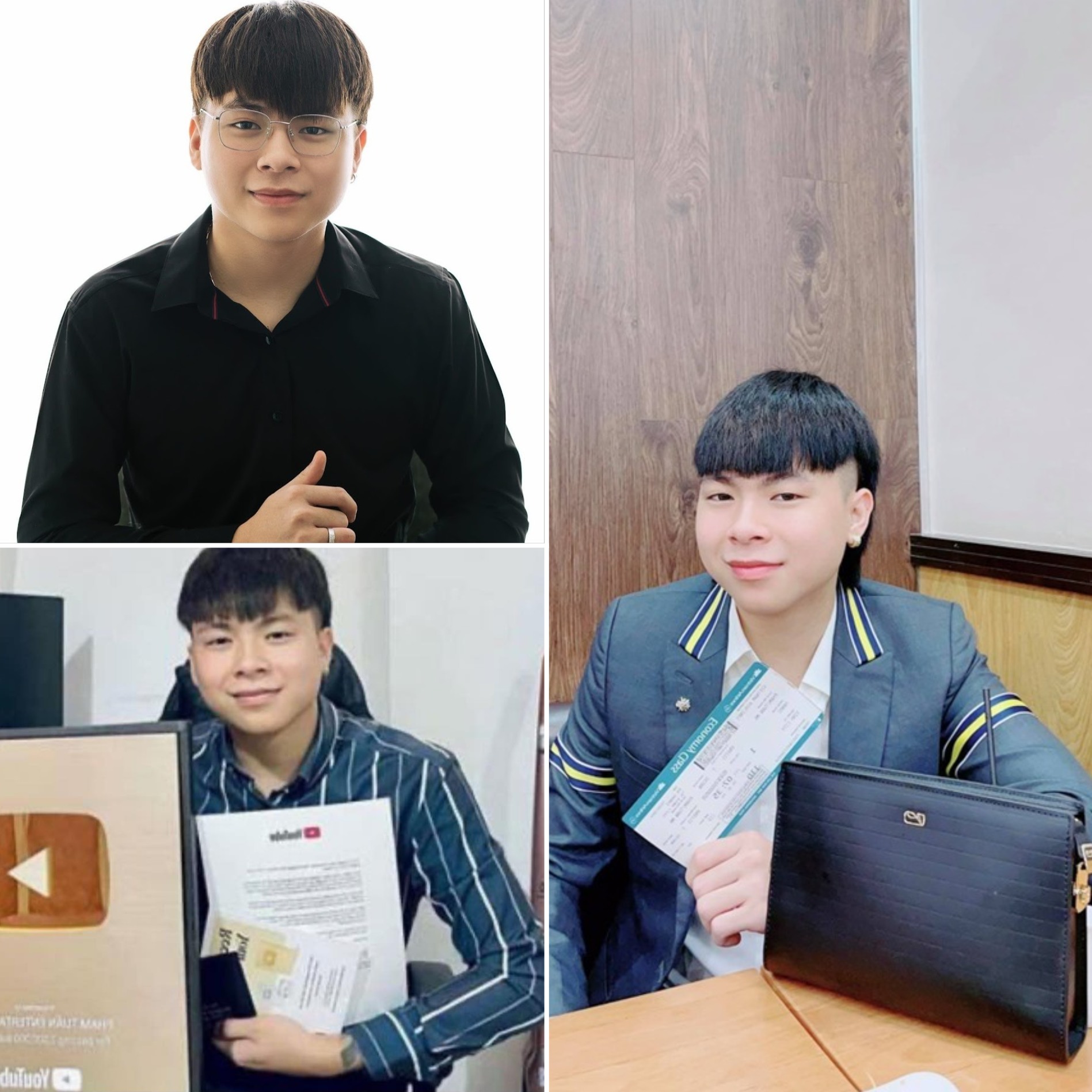 Thông tin về Tiktoker Phạm Tuấn đệ của Khá Bảnh