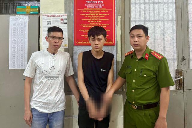 B/ắt khẩn cấp đối t/ượng h/iếp d/âm n/ữ s/inh trong đêm vắng