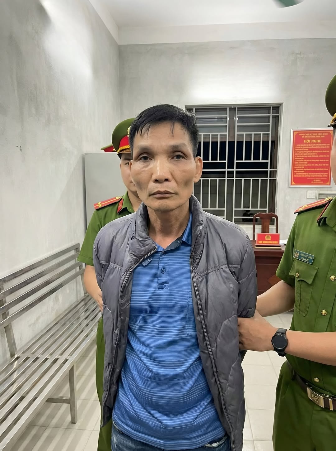 Gây tiếng ồn ban đêm, b:ị hàng xóm d/ùng d/ao đ/âm t/ử v/ong