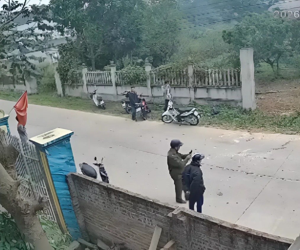 Vụ Phú Thọ hôm qua