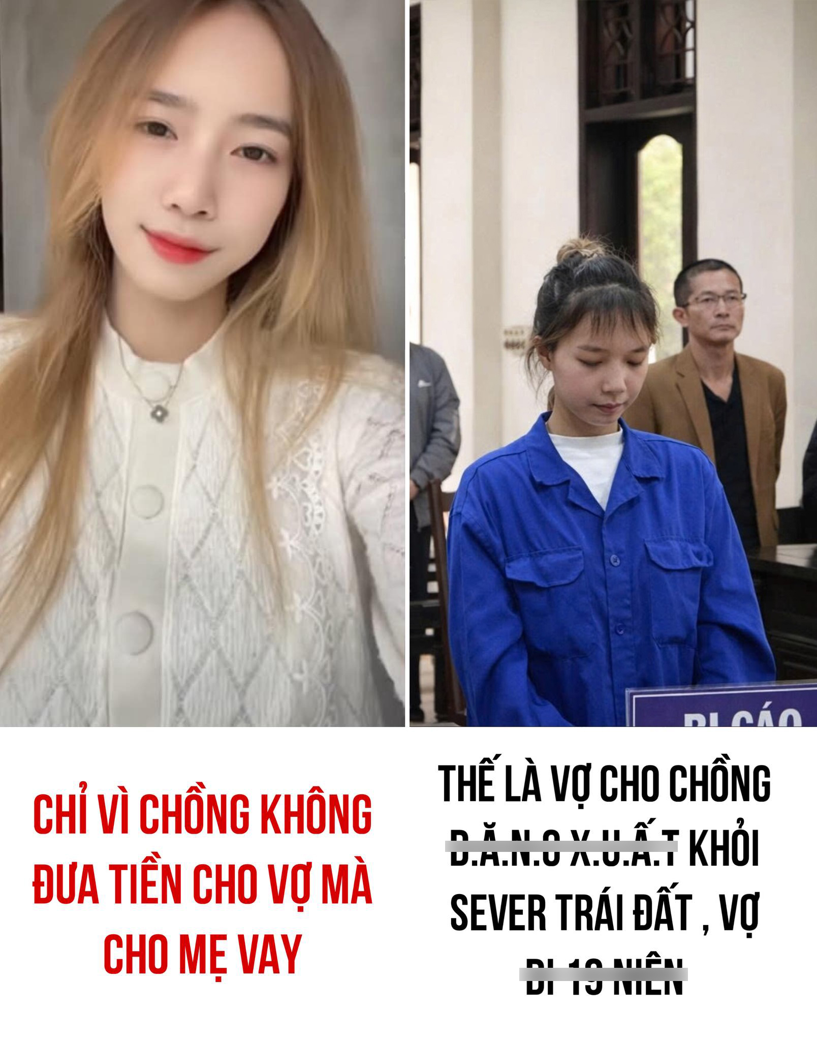 Người vk ở Phú Thọ tiễn ck ra đồng – Lộ lý do