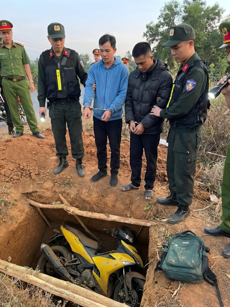 Lời khai “túng quá làm liều” của nghi phạm cướp ngân hàng ở Gia Lai – chuẩn bị kế hoạch suốt 3 tháng!