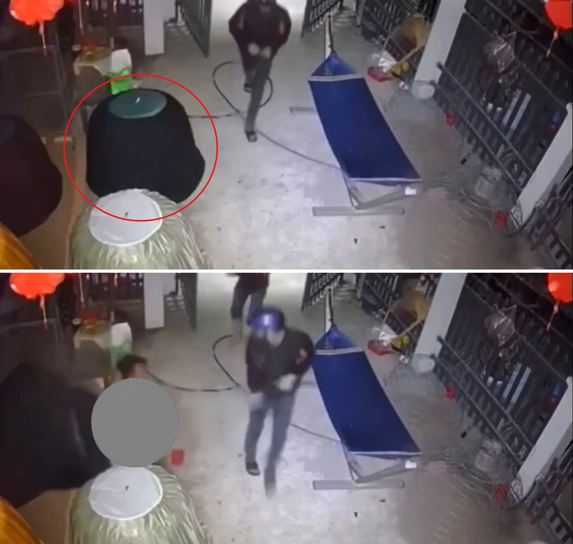 Nhà b:ị ă:n tr:ộm ghé thăm nhiều lần,  Chủ nhà nấp trong lồng gà rình canh bằng được và cuối cùng ngày này cũng tới