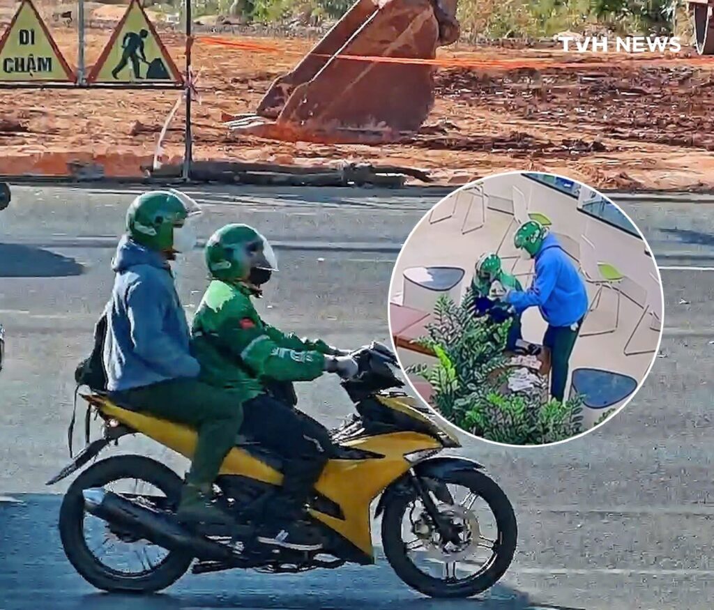 Nóng: Đã bắt được nghi phạm trong vụ cướp ngân hàng tại Gia Lai