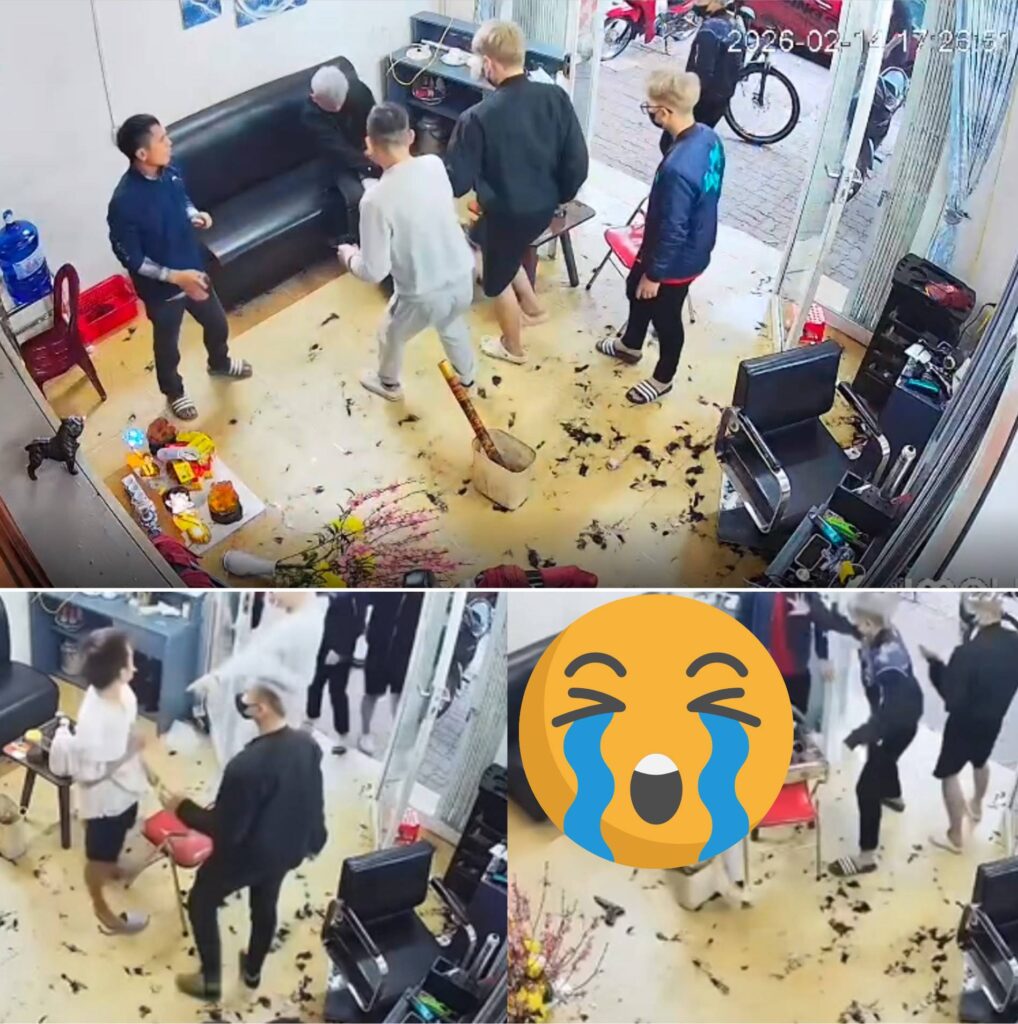 [Video] tiệm hớt tóc lạnh nhất lúc này tại Hưng Yên