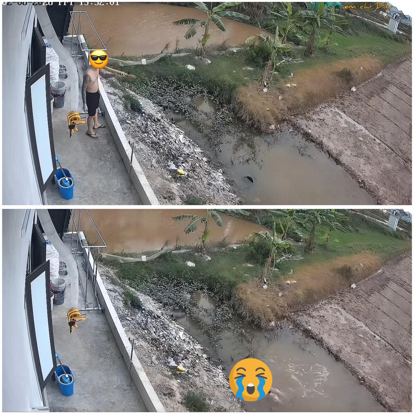 [Video] Video vụ việc 1 người đ/àn ôg