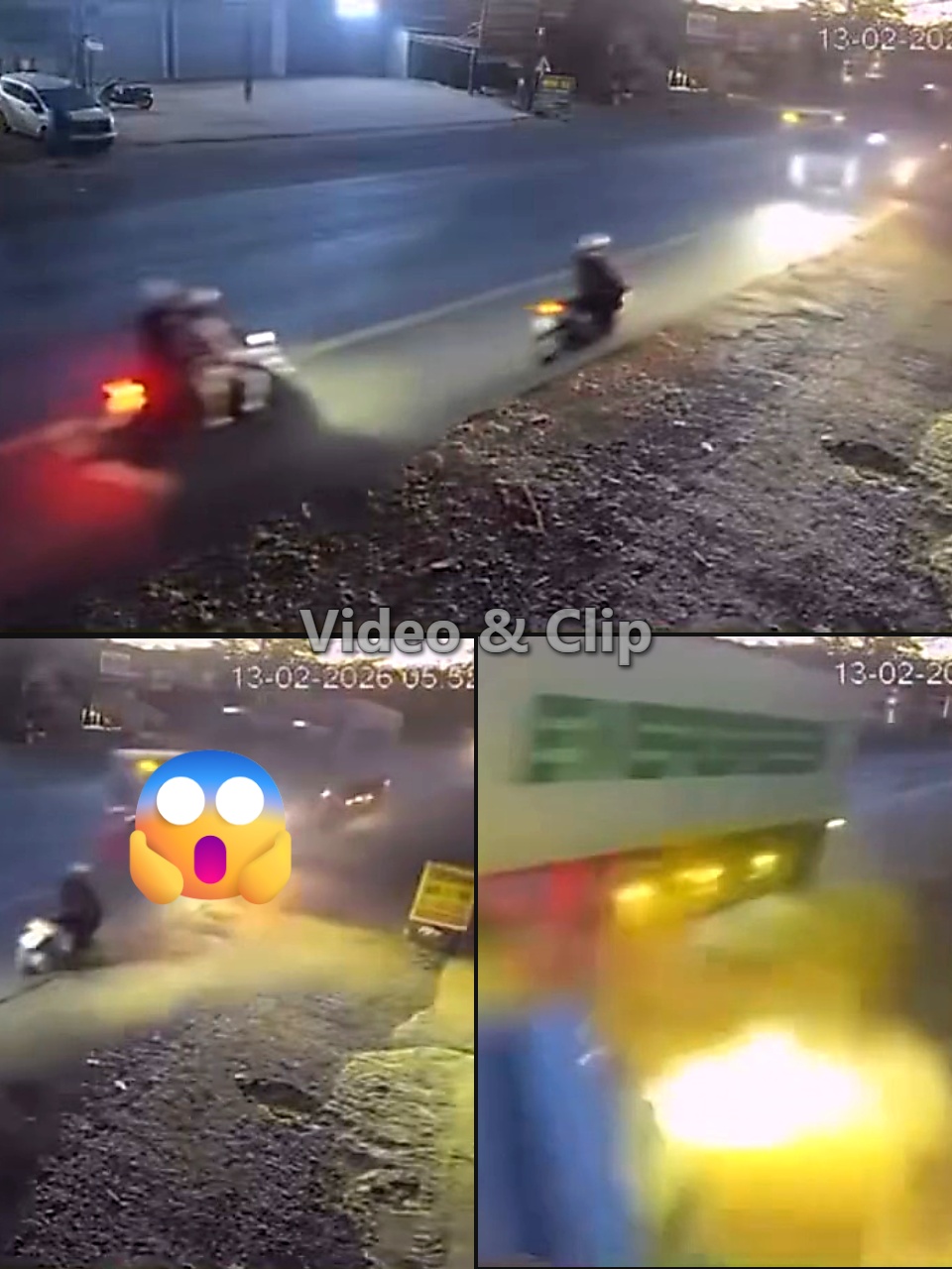 TNGT liên hoàn kh:iến 1 người tuvong tại chỗ, 2 người tr:ọng th:ương.