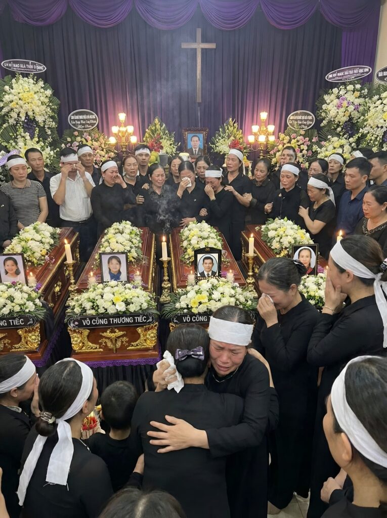 X:ót x/a gia đình 4 người đ;ã vĩnh viễn ra đi sau vụ l;ật th;uyền đau lòng tại Quảng Bình