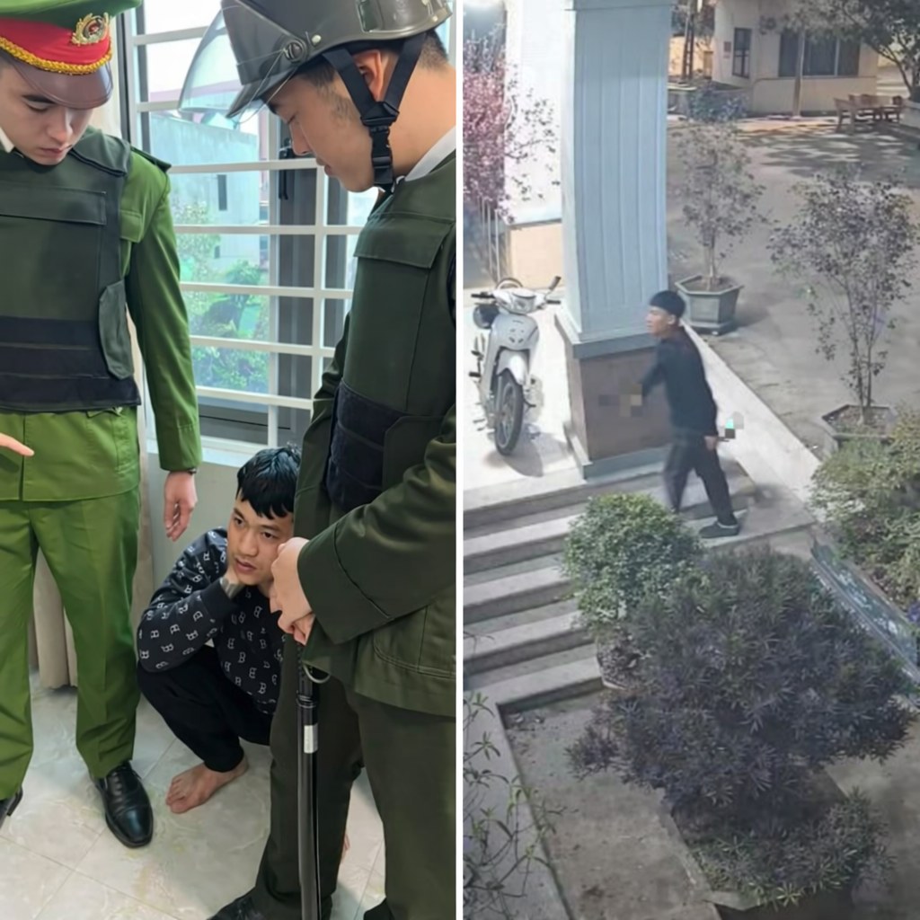 T/ạm gi/ữ đối tượng “GRTTCC” tại trụ sở Công an phường