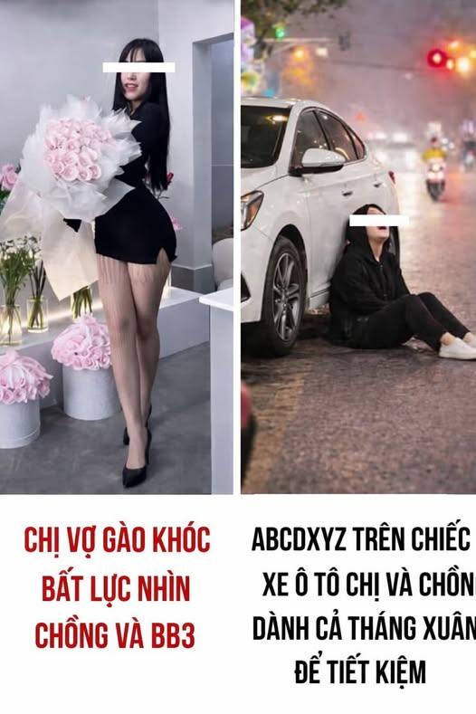 [Vjde0] Người vk gào khóc trong cơn mưa , trên chiếc xe anh chồng và bb3 đang….