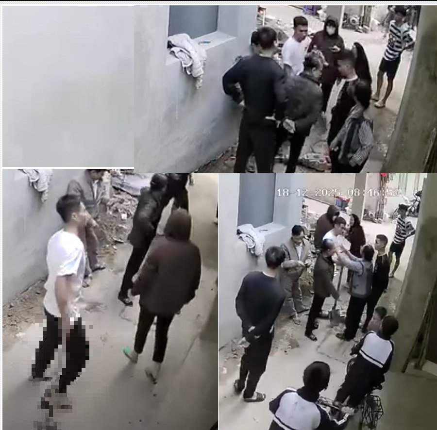 Video tr/anh ch/ấp lối đi tại Tràng Sơn, Thạch Thất (Hà Nội) đã có ngTV