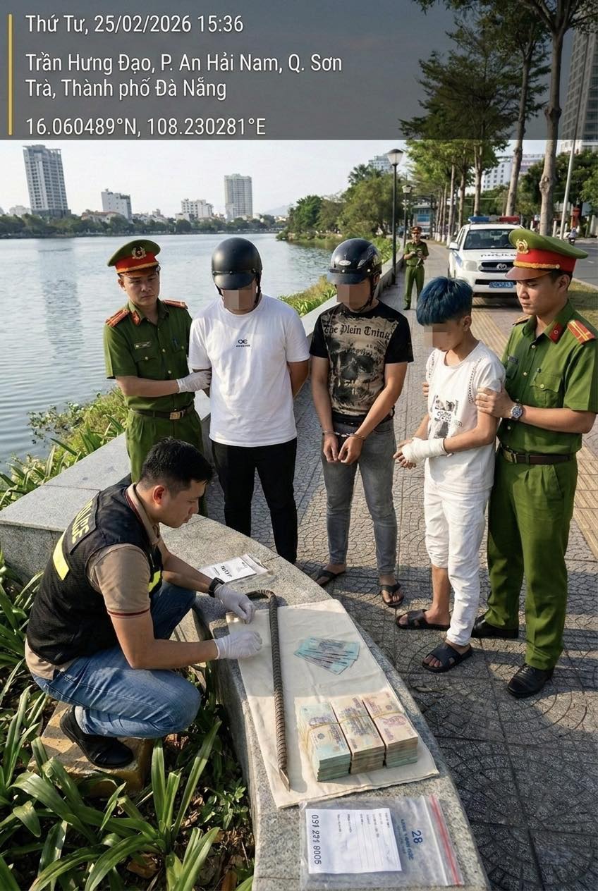 “Trộ.m nhí” đột nhập giữa đêm, cạy két sắt lấy tiề.n rồi ném xuống sông để ph.i tan.g