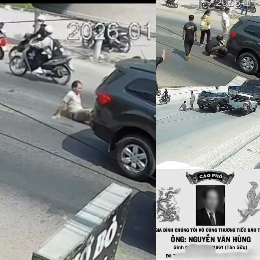 VJDE0 vacham giao thông tài xế b:ị o:á:nh TV