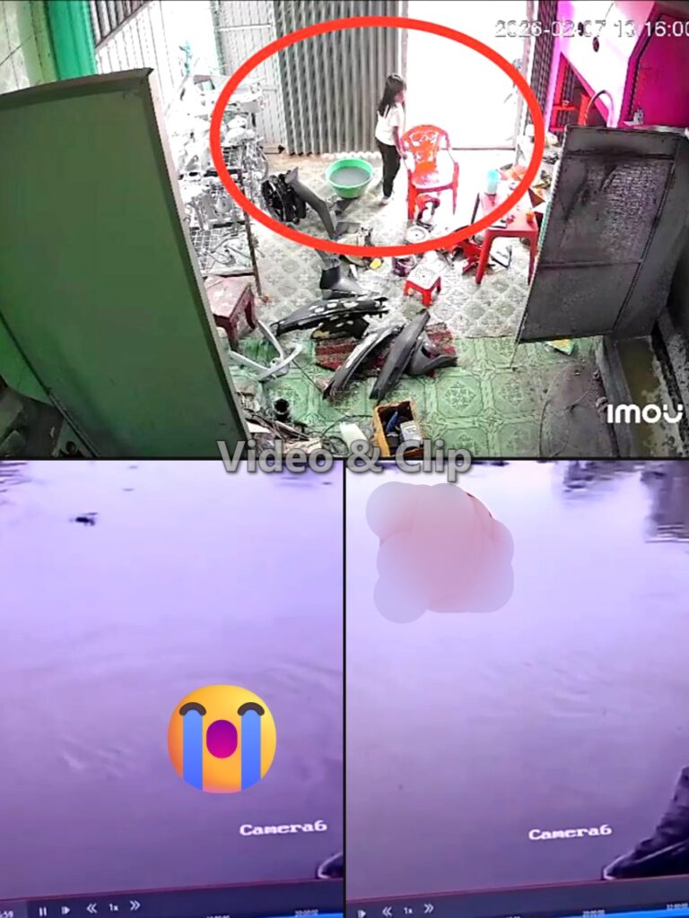 Xem lại những hình ảnh cuối cùng của con mà thắt lòng, chỉ một phút sơ sẩy thôi… Con đi thanh thản nhé, thương con quá