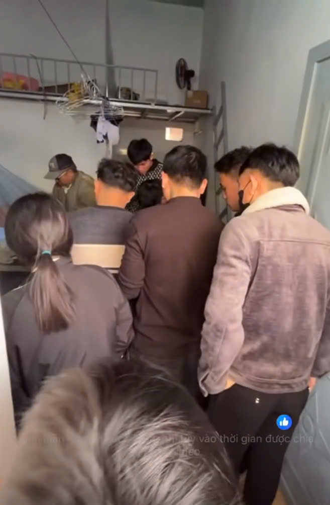 VIDEO người chồng trong phòng trọ