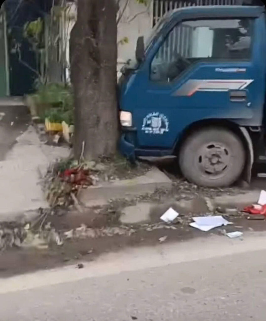 Ảnh full: Toàn cảnh vụ TNGT nghiêm trọng khiến 1 đồng chí CSGT Tvong