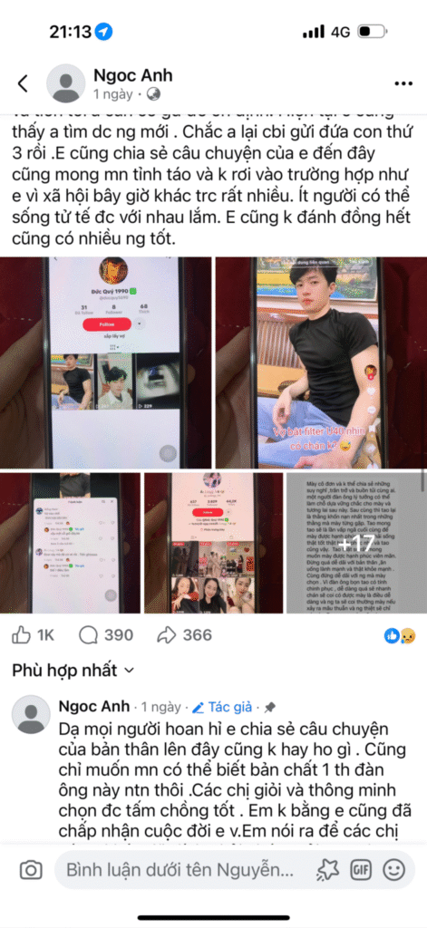 Cô gái tố bạn trai cũ thiếu trách nhiệm, chia sẻ câu chuyện làm mẹ đơn thân lên mạng xã hội