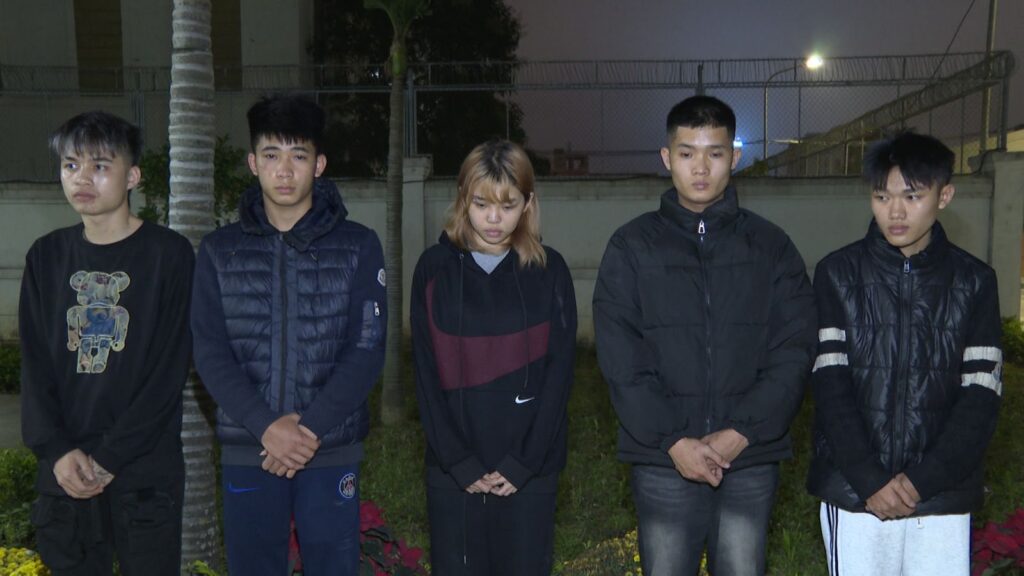 B/ắt gi/ữ 5 thanh, thiếu niên liên quan vụ a’n mạ-ng ở Thanh Hóa